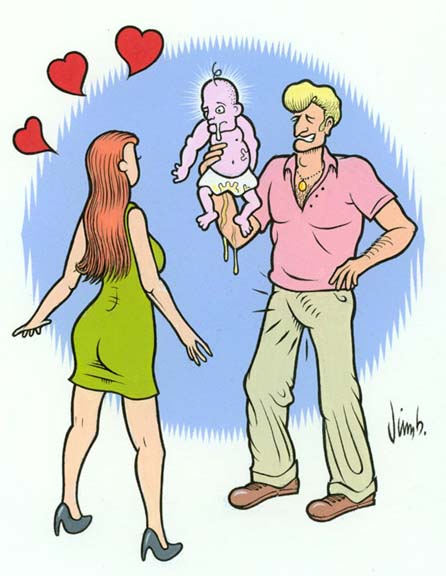 "BITCH-MAGNET BABY" is copyright &copy;2008 by Jim Blanchard.  All rights reserved.  Reproduction prohibited.