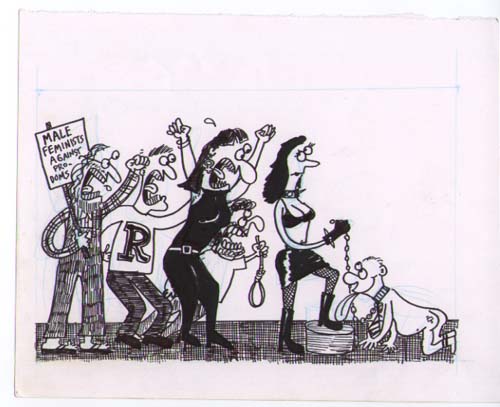 "Mistress Ruby: male feminists" is copyright ©2008 by Sam Henderson.  All rights reserved.  Reproduction prohibited.