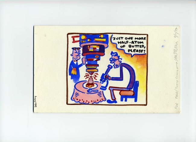 "Rocket Science Food !" is copyright ©2008 by Tony Mostrom.  All rights reserved.  Reproduction prohibited.