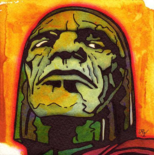 "Darkseid" is copyright ©2008 by J.R. Williams.  All rights reserved.  Reproduction prohibited.