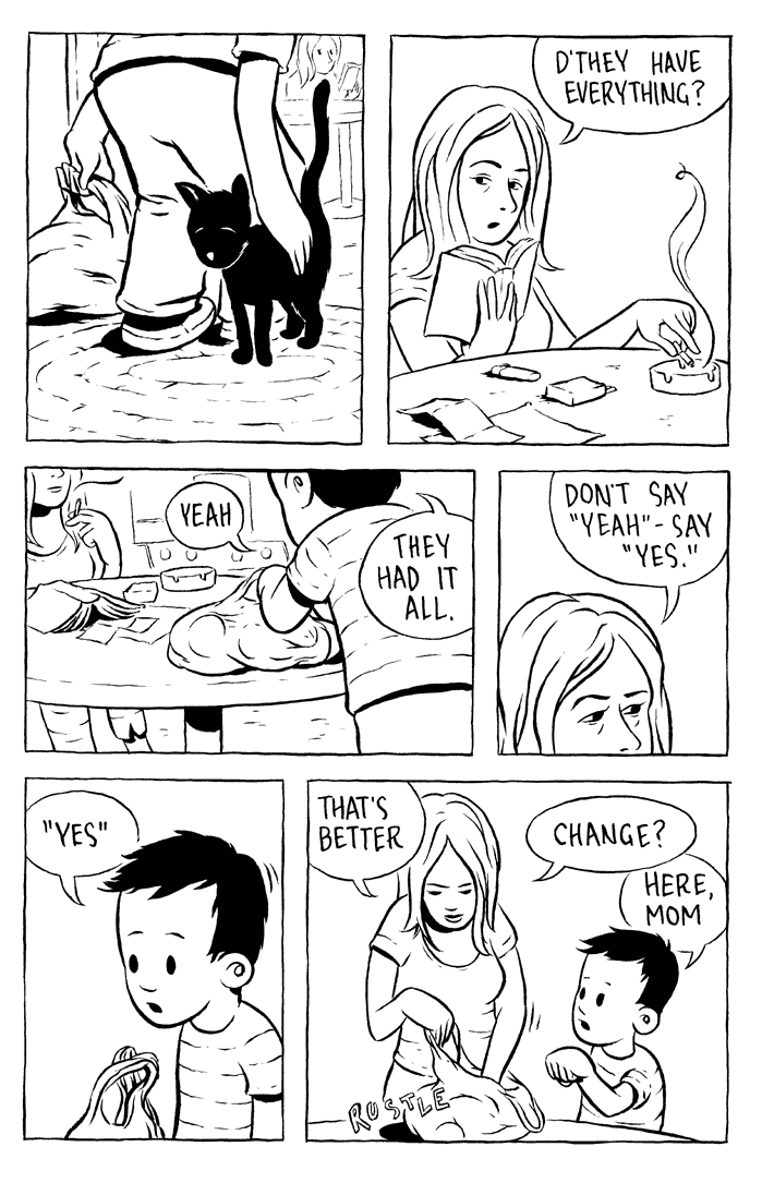 "Col-Dee p13 : home again, home again" is copyright ©2008 by Jordan Crane.  All rights reserved.  Reproduction prohibited.