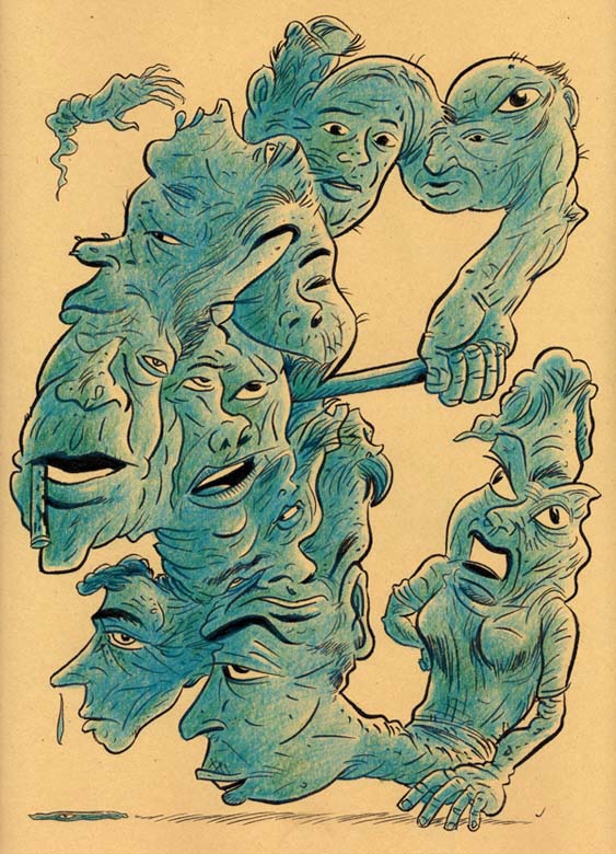 "SELF-GRINDING AXE WITH GHOSTLY RESIDUE" is copyright ©2008 by Jeremy Eaton.  All rights reserved.  Reproduction prohibited.