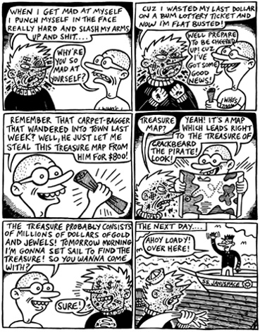 "Zero Zero p. 2" is copyright &copy;2008 by Johnny Ryan.  All rights reserved.  Reproduction prohibited.