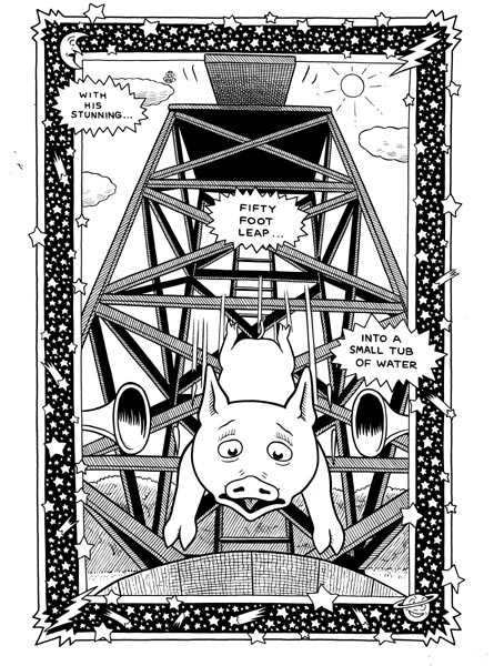 "'No Business Like Show Business' p.7A" is copyright ©2008 by Kim Deitch.  All rights reserved.  Reproduction prohibited.