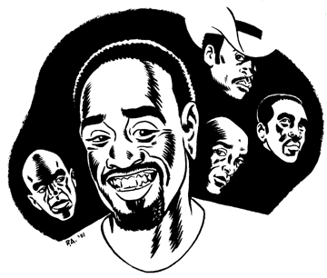 "Don Cheadle illustration" is copyright ©2008 by Rick Altergott.  All rights reserved.  Reproduction prohibited.