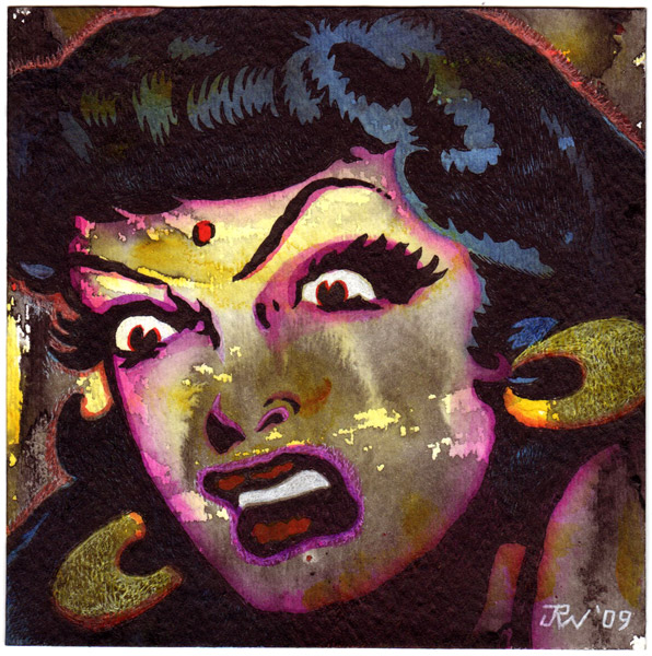 "Vengeance Is Mine" is copyright ©2008 by J.R. Williams.  All rights reserved.  Reproduction prohibited.