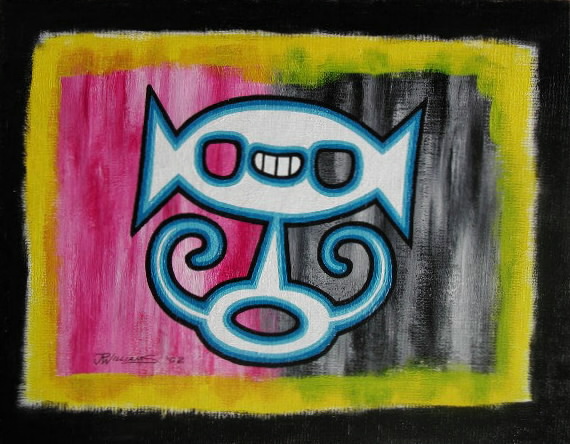 "Imp (painting)" is copyright ©2008 by J.R. Williams.  All rights reserved.  Reproduction prohibited.