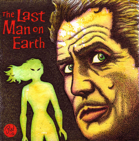 "Vincent Price - The Last Man on Earth" is copyright ©2008 by J.R. Williams.  All rights reserved.  Reproduction prohibited.