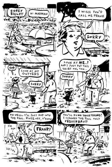 "MADMAN comic P5" is copyright ©2008 by Steven Weissman.  All rights reserved.  Reproduction prohibited.