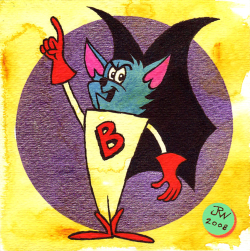 "Batfink!" is copyright ©2008 by J.R. Williams.  All rights reserved.  Reproduction prohibited.