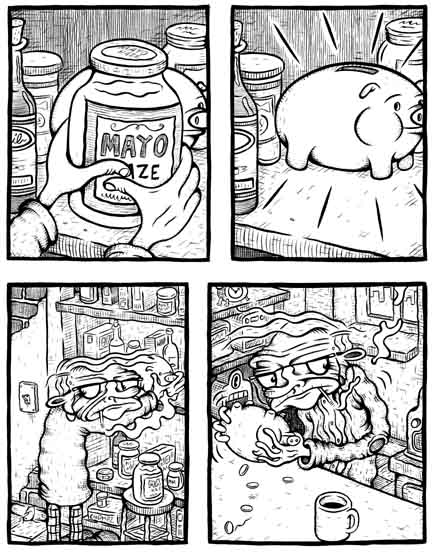"(07) Jar of Mayo" is copyright ©2008 by Kurt Wolfgang.  All rights reserved.  Reproduction prohibited.
