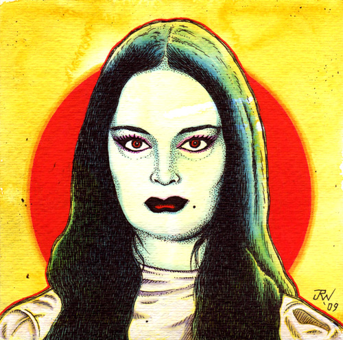 "Mark of the Vampire" is copyright ©2008 by J.R. Williams.  All rights reserved.  Reproduction prohibited.
