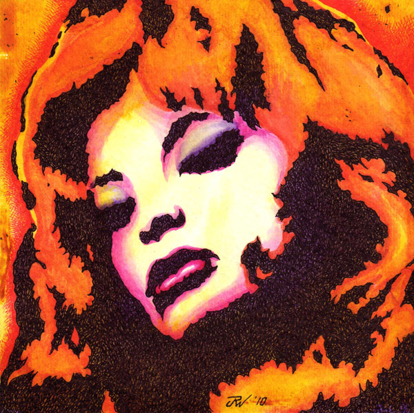 "Vixen" is copyright ©2008 by J.R. Williams.  All rights reserved.  Reproduction prohibited.