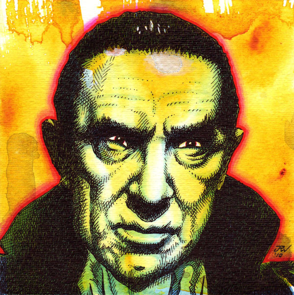 "Old Bela" is copyright ©2008 by J.R. Williams.  All rights reserved.  Reproduction prohibited.