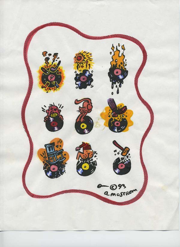 "How Not To Treat LPs" is copyright ©2008 by Tony Mostrom.  All rights reserved.  Reproduction prohibited.