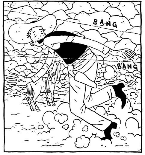"bang bang" is copyright ©2008 by Jordan Crane.  All rights reserved.  Reproduction prohibited.