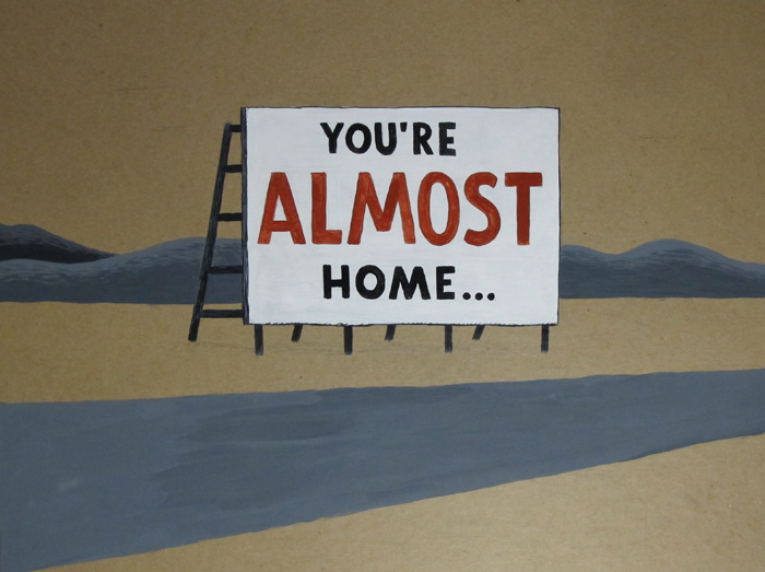 "Almost Home" is copyright ©2008 by  Mats!?.  All rights reserved.  Reproduction prohibited.
