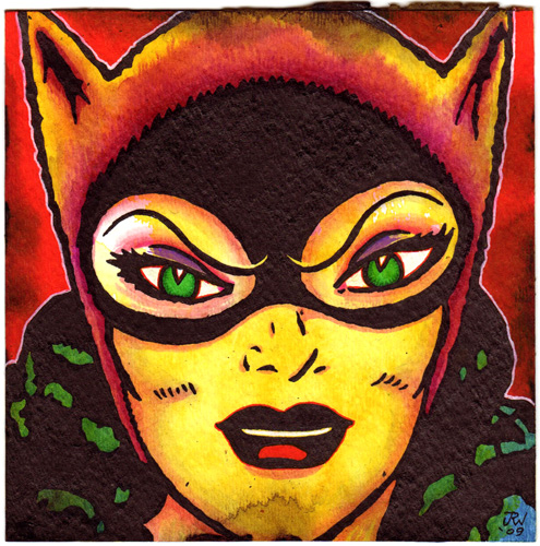 "Feline (Catwoman)" is copyright ©2008 by J.R. Williams.  All rights reserved.  Reproduction prohibited.