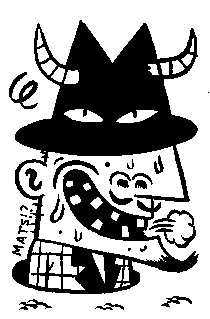 "Pothole Demon" is copyright ©2008 by  Mats!?.  All rights reserved.  Reproduction prohibited.