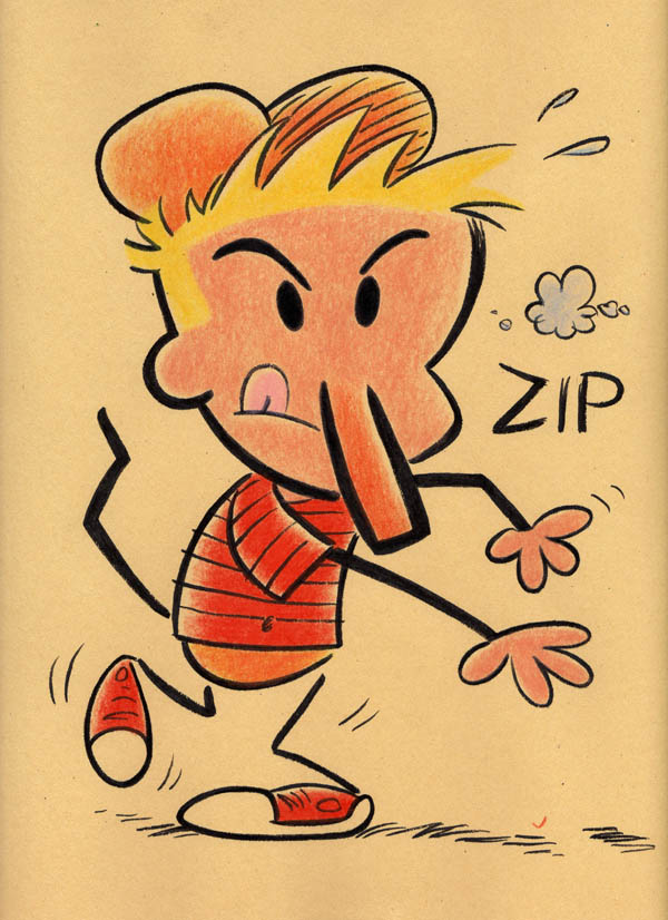 "CARTOON JUMBLE! IGNATZ & CALVIN" is copyright ©2008 by Jeremy Eaton.  All rights reserved.  Reproduction prohibited.