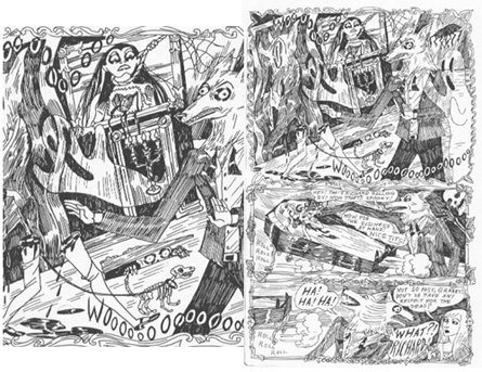 "Dirty Rich - 5 of 6" is copyright ©2008 by Dame Darcy  .  All rights reserved.  Reproduction prohibited.