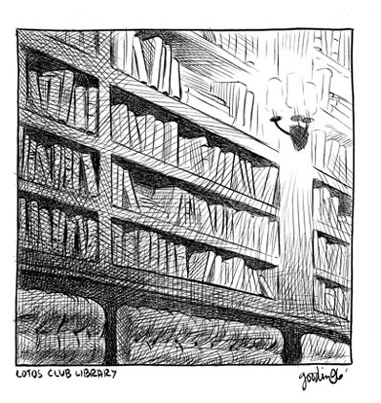 "McSWEENEY'S 21 Grandpa Clemens - Lotus Club" is copyright ©2008 by Robert Goodin.  All rights reserved.  Reproduction prohibited.