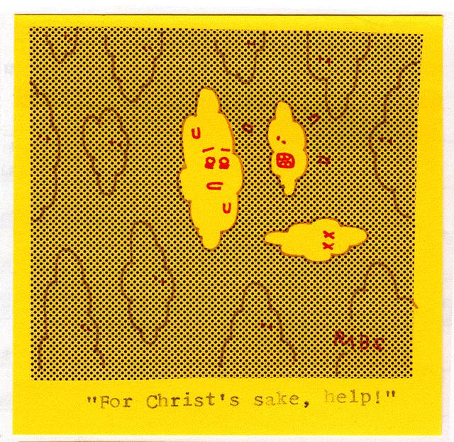 "Post-It Ghosts 02" is copyright ©2008 by Steven Weissman.  All rights reserved.  Reproduction prohibited.