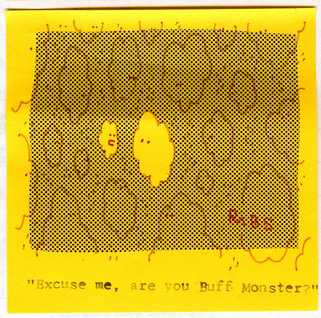 "Post-It Ghosts 03" is copyright ©2008 by Steven Weissman.  All rights reserved.  Reproduction prohibited.