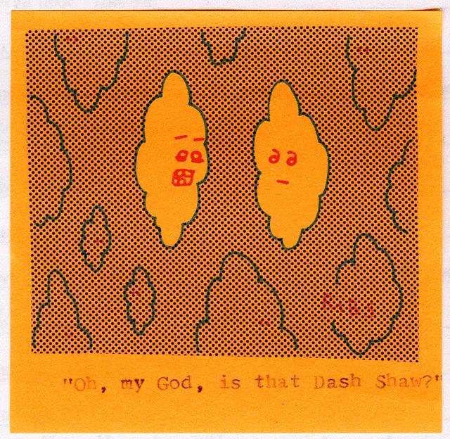 "Post-It Ghosts 08" is copyright ©2008 by Steven Weissman.  All rights reserved.  Reproduction prohibited.