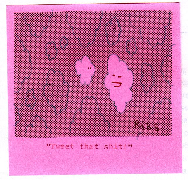 "Post-It Ghosts 10" is copyright ©2008 by Steven Weissman.  All rights reserved.  Reproduction prohibited.