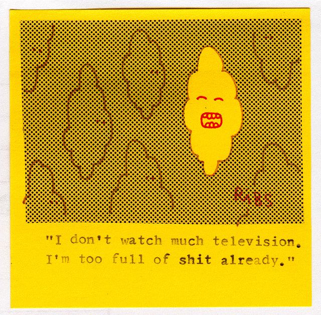 "Post-It Ghosts 11" is copyright ©2008 by Steven Weissman.  All rights reserved.  Reproduction prohibited.