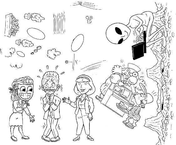 "Kaplan SAT Cram-farm art & Disney Illo" is copyright ©2008 by Bob Fingerman.  All rights reserved.  Reproduction prohibited.