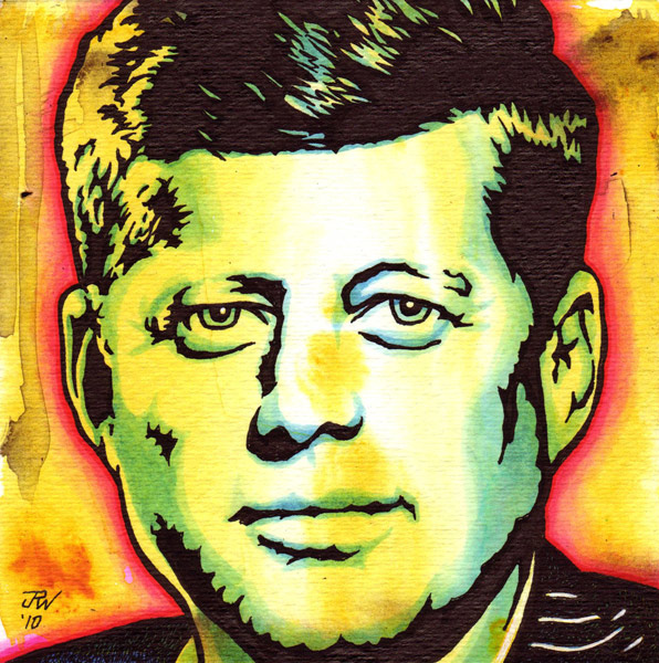 "JFK" is copyright ©2008 by J.R. Williams.  All rights reserved.  Reproduction prohibited.