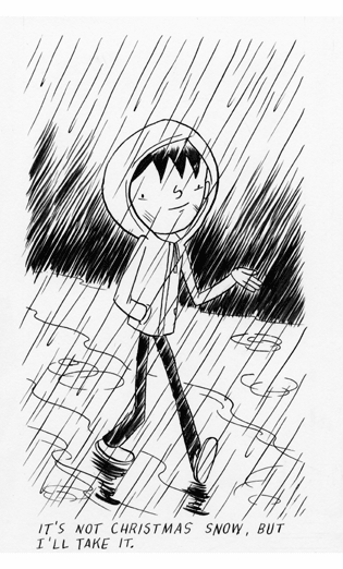 "Xmas Dang! #2 panel (It's not Christmas snow..)" is copyright ©2008 by Martin Cendreda.  All rights reserved.  Reproduction prohibited.