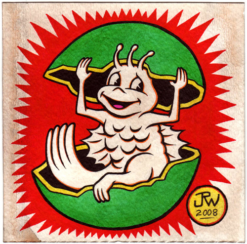"Sea Monkey" is copyright ©2008 by J.R. Williams.  All rights reserved.  Reproduction prohibited.