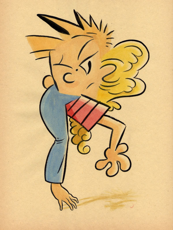 "CARTOON JUMBLE! CALVIN & BLONDIE!" is copyright ©2008 by Jeremy Eaton.  All rights reserved.  Reproduction prohibited.