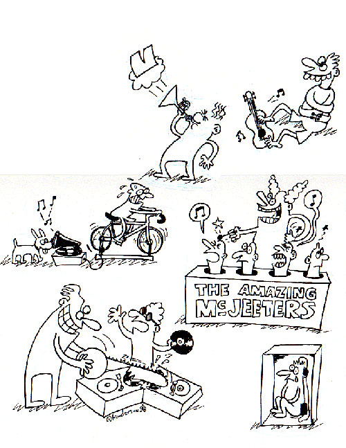 "The Amazing McJeeters" is copyright ©2008 by Sam Henderson.  All rights reserved.  Reproduction prohibited.