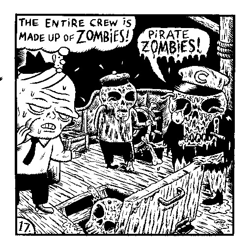 "A crew of Zombies!" is copyright ©2008 by  Mats!?.  All rights reserved.  Reproduction prohibited.
