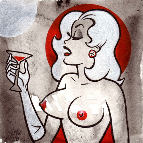 "Platinum Bomb" is copyright ©2008 by J.R. Williams.  All rights reserved.  Reproduction prohibited.