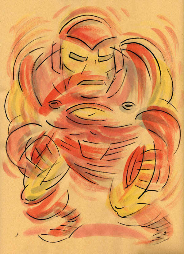 "TRANSMUTATIVE IRON MAN" is copyright ©2008 by Jeremy Eaton.  All rights reserved.  Reproduction prohibited.