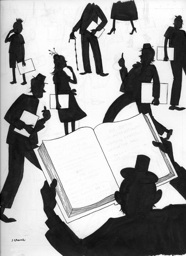 "Book Lecture poster Art for CCAC" is copyright ©2008 by Jordan Crane.  All rights reserved.  Reproduction prohibited.
