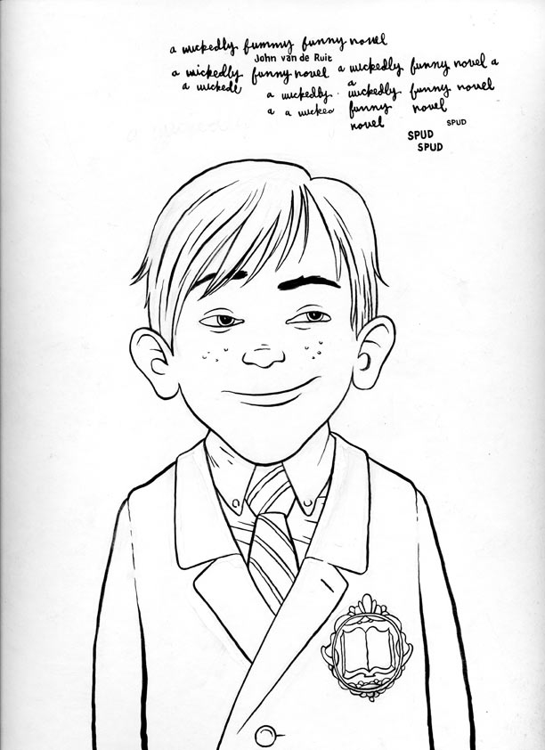 "Impish kid for book cover" is copyright ©2008 by Jordan Crane.  All rights reserved.  Reproduction prohibited.