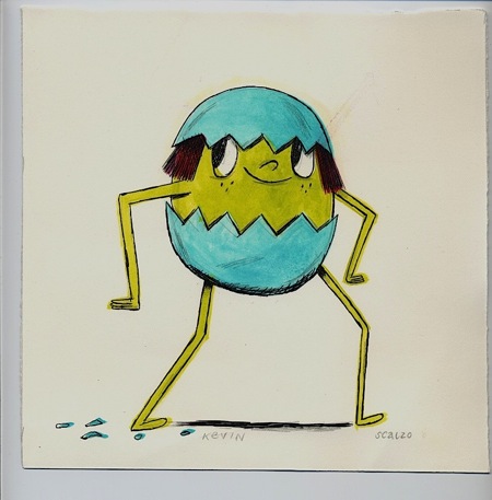 "Horatio hatches" is copyright ©2008 by Kevin Scalzo.  All rights reserved.  Reproduction prohibited.