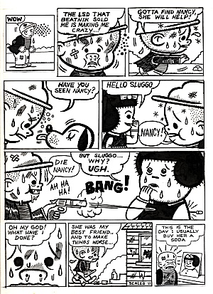 Sluggo Comic