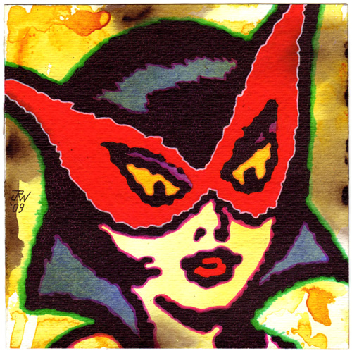 "Bat Woman" is copyright ©2008 by J.R. Williams.  All rights reserved.  Reproduction prohibited.