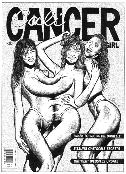 "CALI-CANCER GIRLS (from Glam Warp)" is copyright ©2008 by Jim Blanchard.  All rights reserved.  Reproduction prohibited.