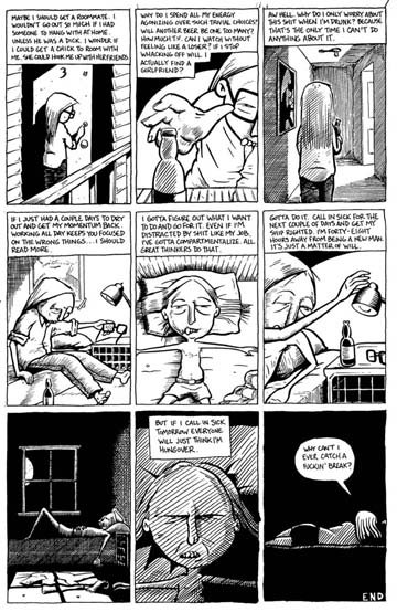 "This is why you'll never be happy. . ." is copyright ©2008 by Pete Sickman-Garner.  All rights reserved.  Reproduction prohibited.
