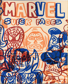 "MARVEL SUPER PAGES- ONLY 11 COPIES LEFT!!!!" is copyright ©2008 by Johnny Ryan.  All rights reserved.  Reproduction prohibited.