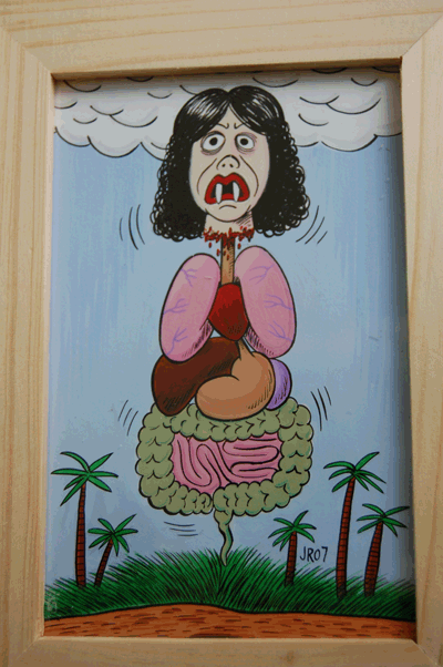 "Painting-Mystics Of Bali" is copyright &copy;2008 by Johnny Ryan.  All rights reserved.  Reproduction prohibited.