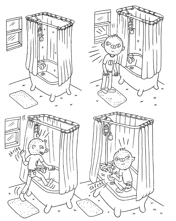 "YEAST HOIST 11 - Page 04" is copyright ©2008 by Ron Regé, Jr..  All rights reserved.  Reproduction prohibited.